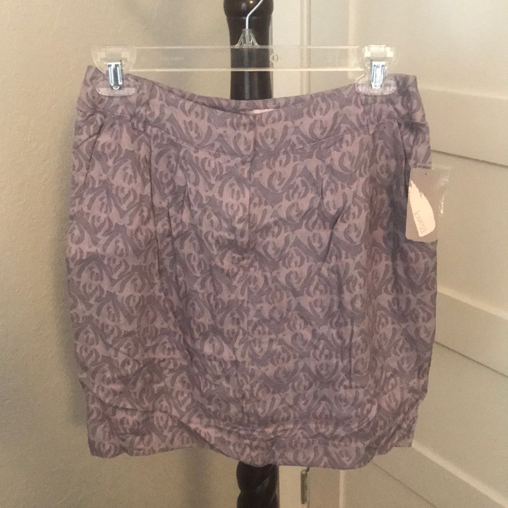 Small purple forever 21 skirt